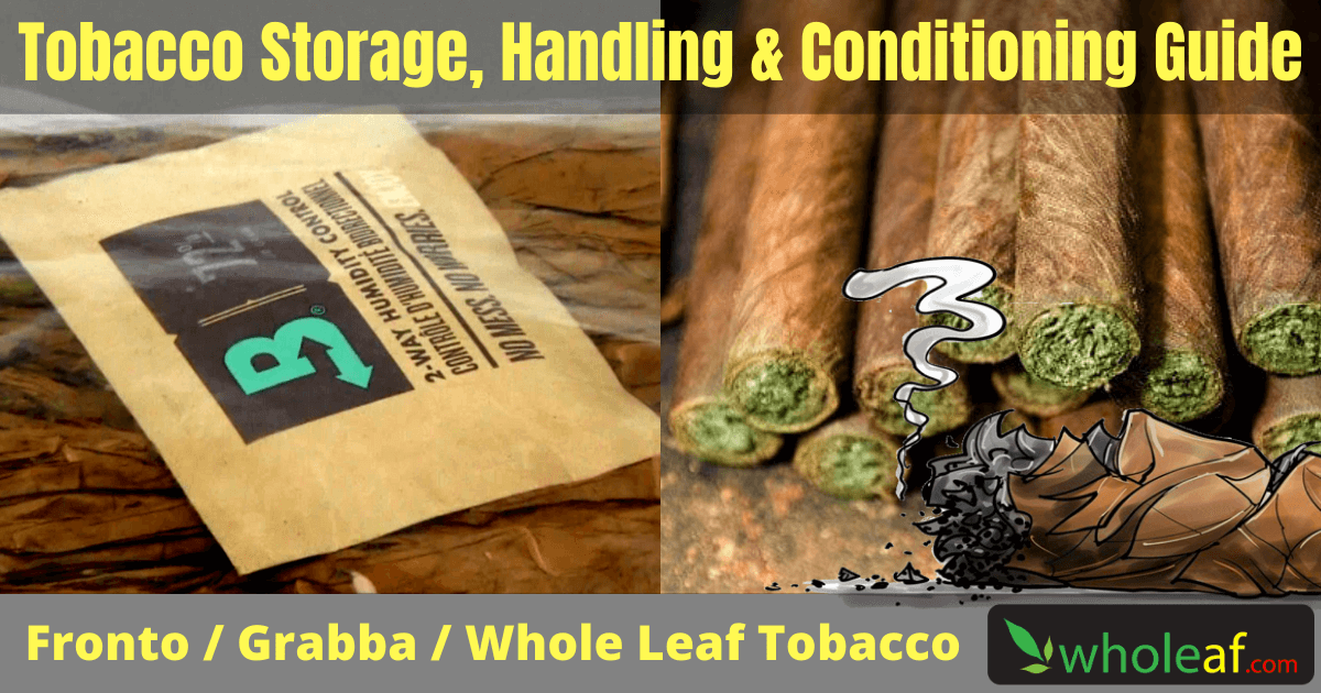 How to store tobacco to keep it fresh